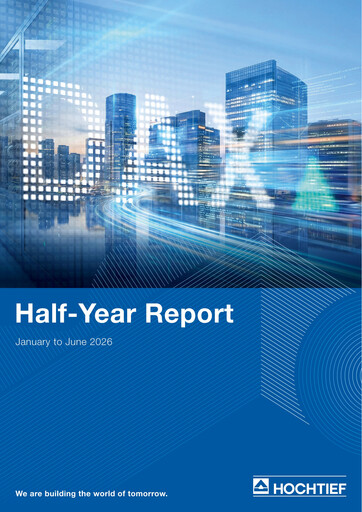 Thumbnail Hochtief Half-year Report 2026-h1