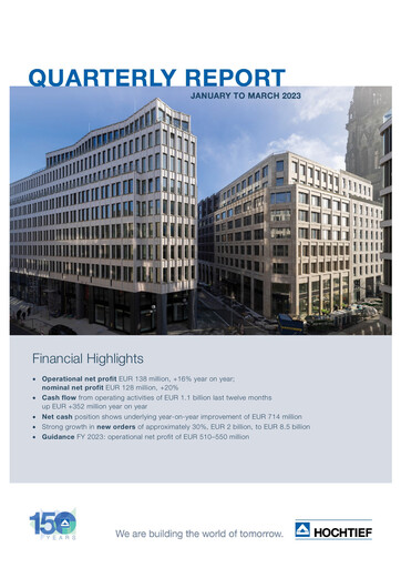 Thumbnail Hochtief Quarterly Report 2023-q1