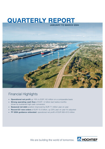 Thumbnail Hochtief Quarterly Report 2024-q1