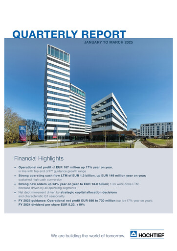 Thumbnail Hochtief Quarterly Report 2025-q1