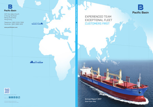 Thumbnail Pacific Basin Shipping Annual Report 2017