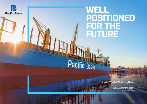 Thumbnail Pacific Basin Shipping Annual Report 2022
