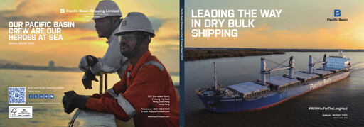 Thumbnail Pacific Basin Shipping Annual Report 2023