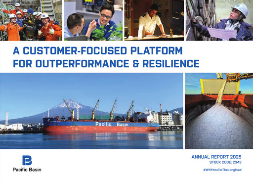 Thumbnail Pacific Basin Shipping Annual Report 2025