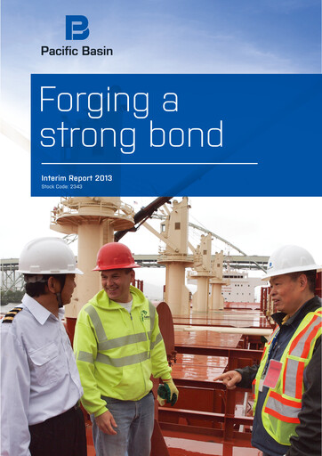 Thumbnail Pacific Basin Shipping Half-year Report 2013-h1