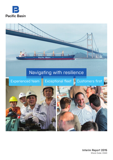 Thumbnail Pacific Basin Shipping Half-year Report 2015-h1