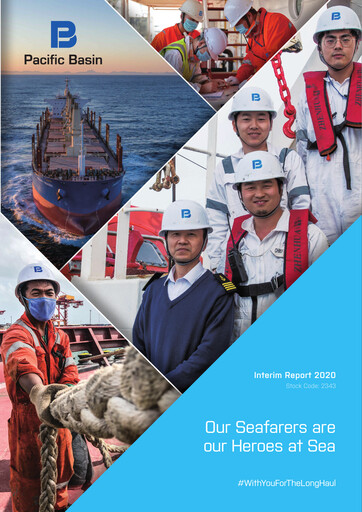 Thumbnail Pacific Basin Shipping Half-year Report 2020-h1