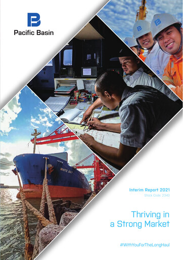 Thumbnail Pacific Basin Shipping Half-year Report 2021-h1