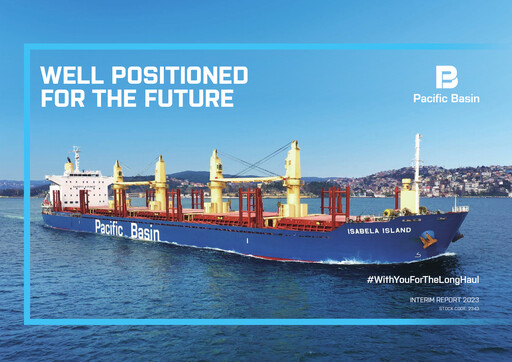 Thumbnail Pacific Basin Shipping Half-year Report 2023-h1