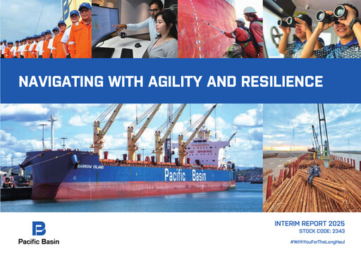 Thumbnail Pacific Basin Shipping Half-year Report 2025-h1