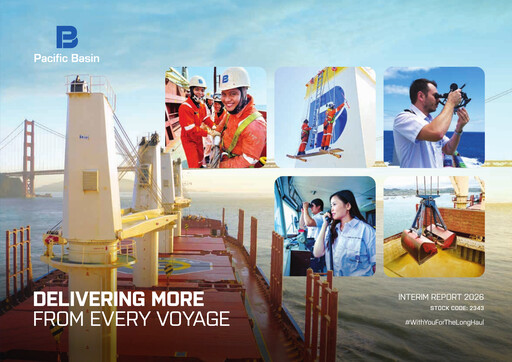 Thumbnail Pacific Basin Shipping Half-year Report 2026-h1