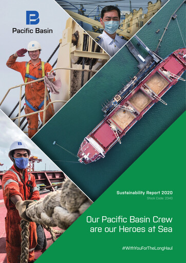 Thumbnail Pacific Basin Shipping Sustainability Report 2020