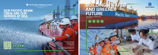 Thumbnail Pacific Basin Shipping Sustainability Report 2022