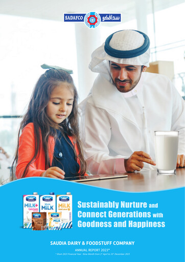 Thumbnail Saudia Dairy & Foodstuff Company Annual Report 2023
