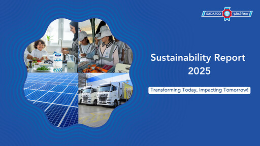 Thumbnail Saudia Dairy & Foodstuff Company Sustainability Report 2025