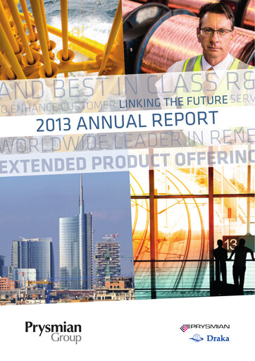 Thumbnail Prysmian Group
 Annual Report 2013