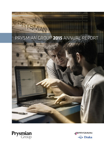 Thumbnail Prysmian Group
 Annual Report 2015