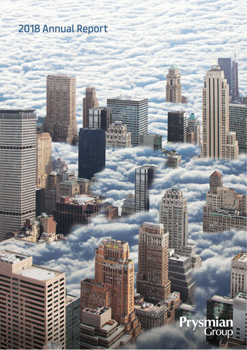 Thumbnail Prysmian Group
 Annual Report 2018