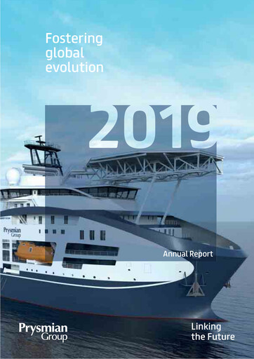 Thumbnail Prysmian Group
 Annual Report 2019