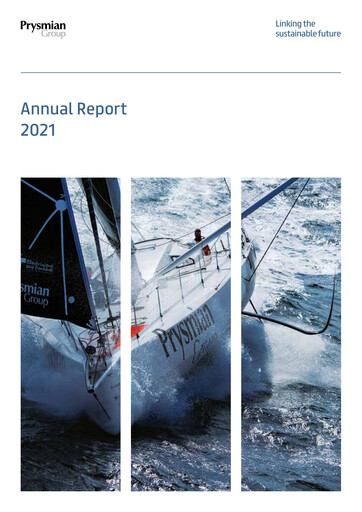Thumbnail Prysmian Group
 Annual Report 2021
