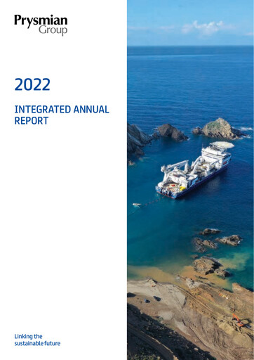 Thumbnail Prysmian Group
 Annual Report 2022