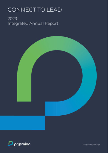 Thumbnail Prysmian Group
 Annual Report 2023