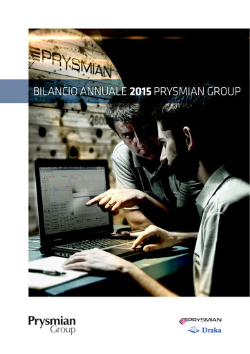 Vorschaubild Prysmian Group
 Finanzmitteilung 2015