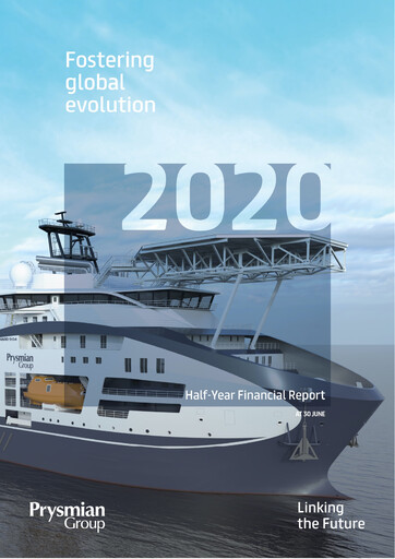 Thumbnail Prysmian Group
 Half-year Report 2020-h1