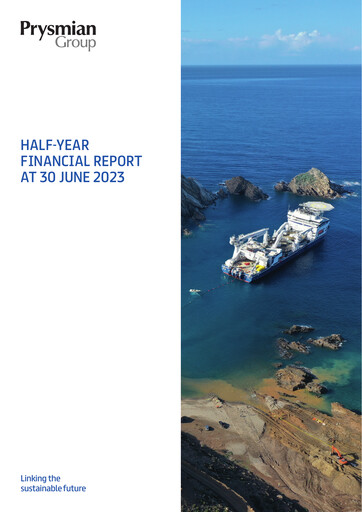 Thumbnail Prysmian Group
 Half-year Report 2023-h1