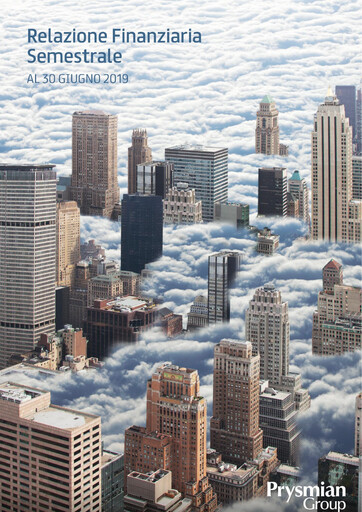 Miniature Prysmian Group
 Rapport semestriel 2019-h1