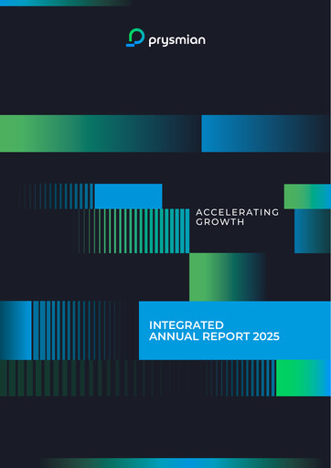 Thumbnail Prysmian Group
 Integrated Report 2025