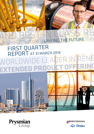 Thumbnail Prysmian Group
 Quarterly Report 2014-q1