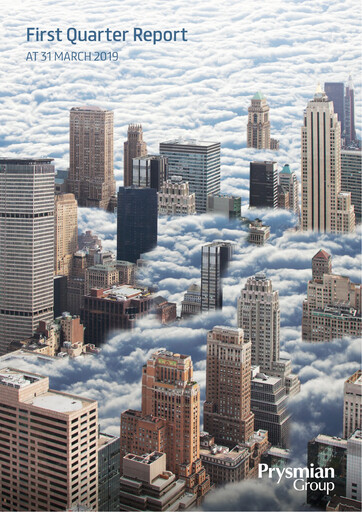 Thumbnail Prysmian Group
 Quarterly Report 2019-q1