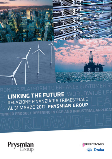 Vorschaubild Prysmian Group
 Quartalsbericht 2012-q1