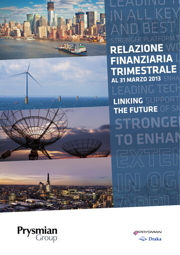 Vorschaubild Prysmian Group
 Quartalsbericht 2013-q1