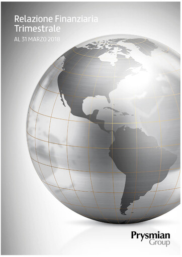 Vorschaubild Prysmian Group
 Quartalsbericht 2018-q1