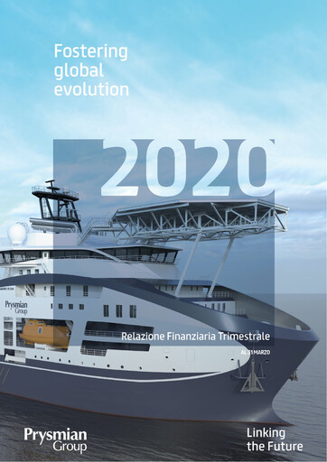 Vorschaubild Prysmian Group
 Quartalsbericht 2020-q1