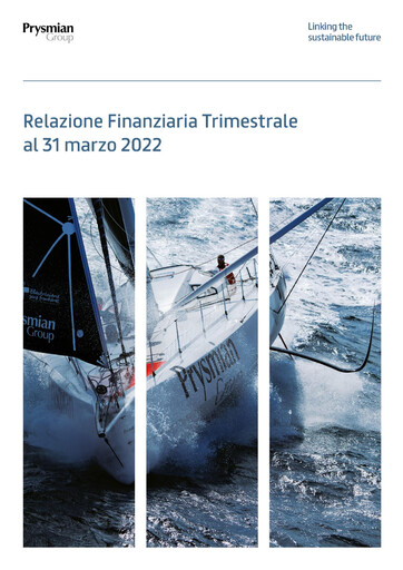 Vorschaubild Prysmian Group
 Quartalsbericht 2022-q1