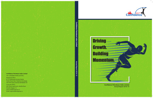 Thumbnail Confidence Petroleum Annual Report 2018-2019