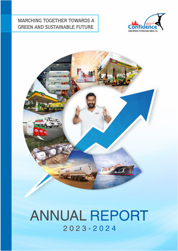 Thumbnail Confidence Petroleum Annual Report 2023-2024
