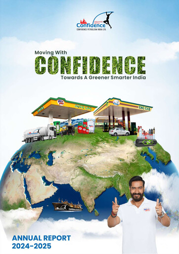 Thumbnail Confidence Petroleum Annual Report 2024-2025