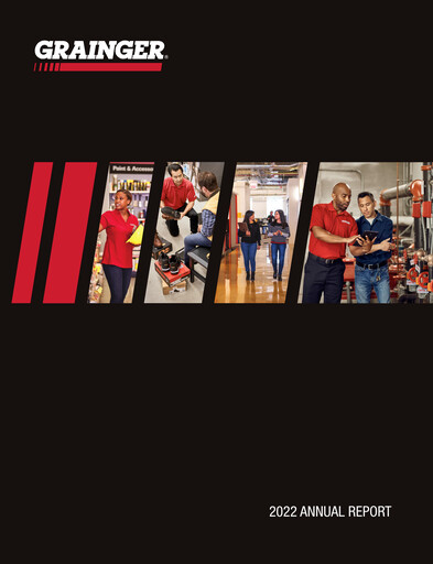 Thumbnail W. W. Grainger
 Annual Report 2022