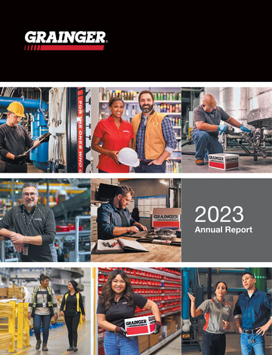 Thumbnail W. W. Grainger
 Annual Report 2023