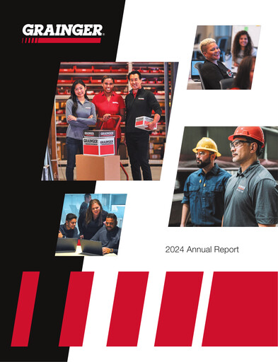 Thumbnail W. W. Grainger
 Annual Report 2024