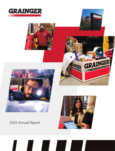Thumbnail W. W. Grainger
 Annual Report 2025