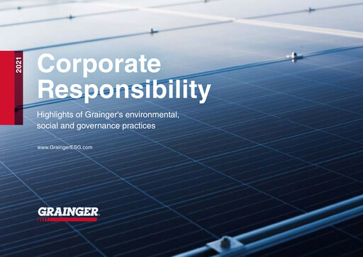 Thumbnail W. W. Grainger
 ESG Report 2021