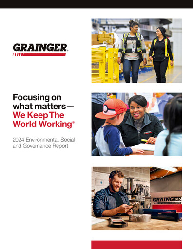Thumbnail W. W. Grainger
 ESG Report 2024