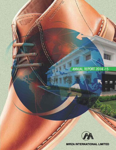Thumbnail Mirza International
 Annual Report 2014-2015