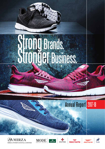 Thumbnail Mirza International
 Annual Report 2017-2018