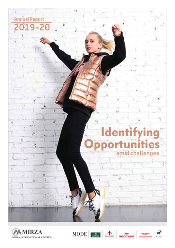 Thumbnail Mirza International
 Annual Report 2019-2020